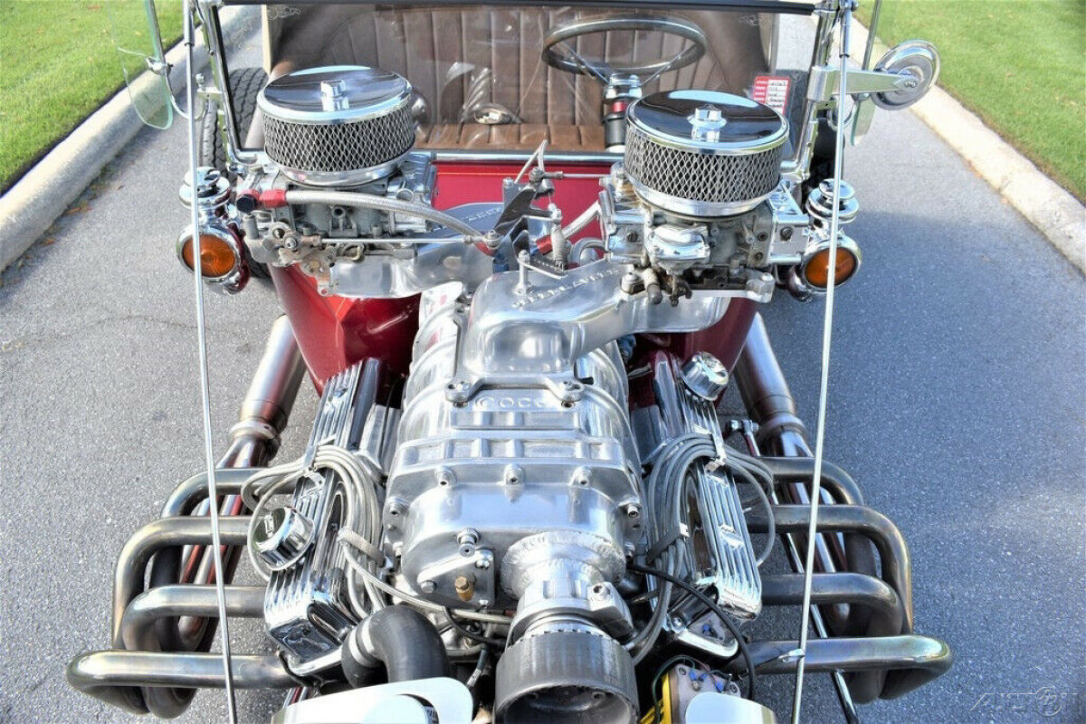 1914 Ford T-Bucket 406ci FE V8 GM 671 Blower - photo 8