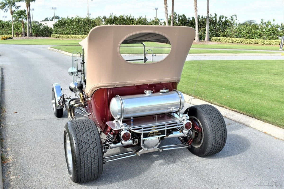 1914 Ford T-Bucket 406ci FE V8 GM 671 Blower - photo 9