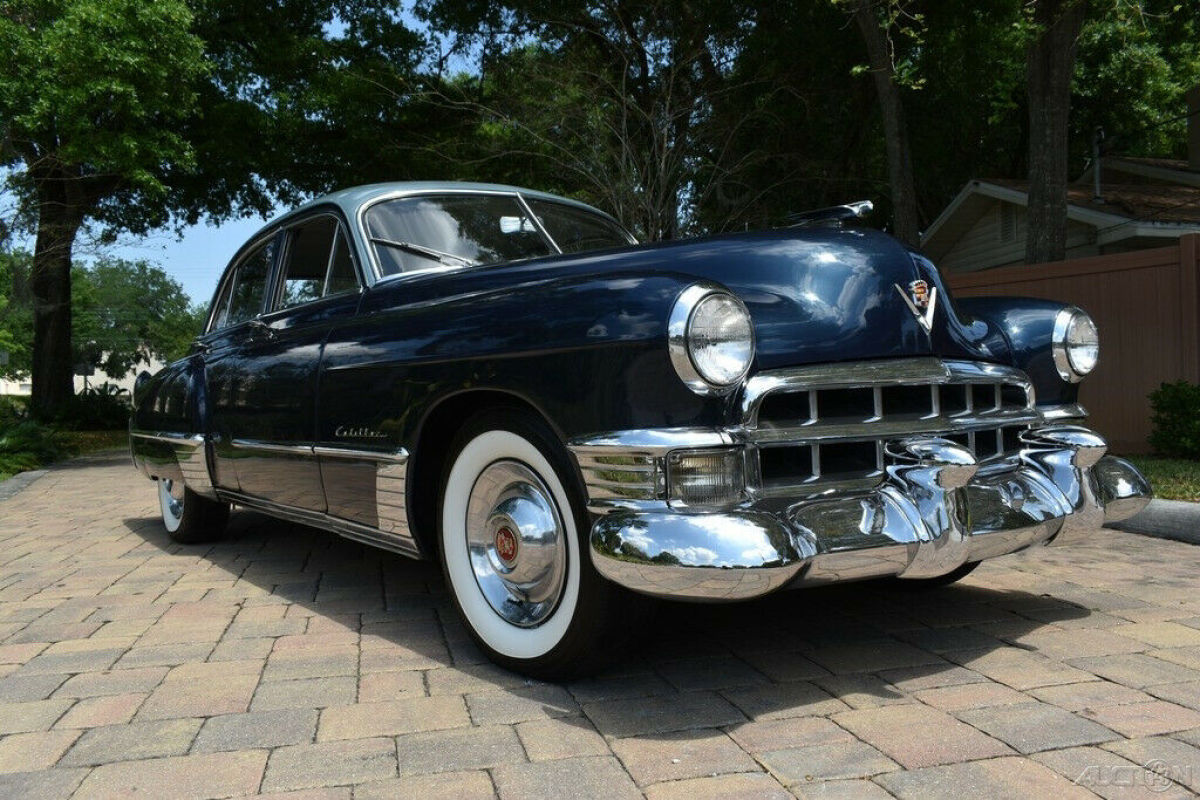 1949 Cadillac Series 62 Frame Off Restored