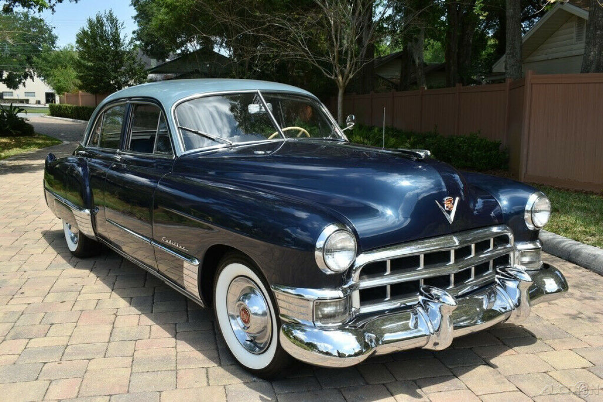 1949 Cadillac Series 62 Frame Off Restored - photo 2