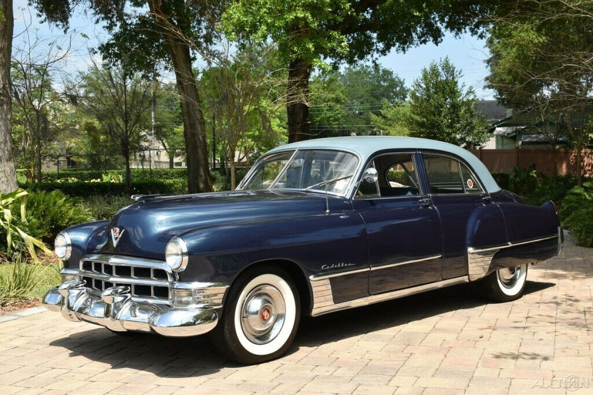 1949 Cadillac Series 62 Frame Off Restored - photo 3