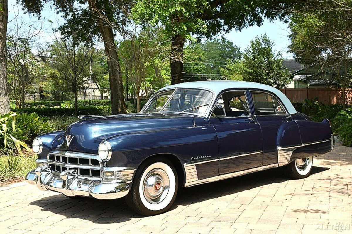 1949 Cadillac Series 62 Frame Off Restored - photo 2