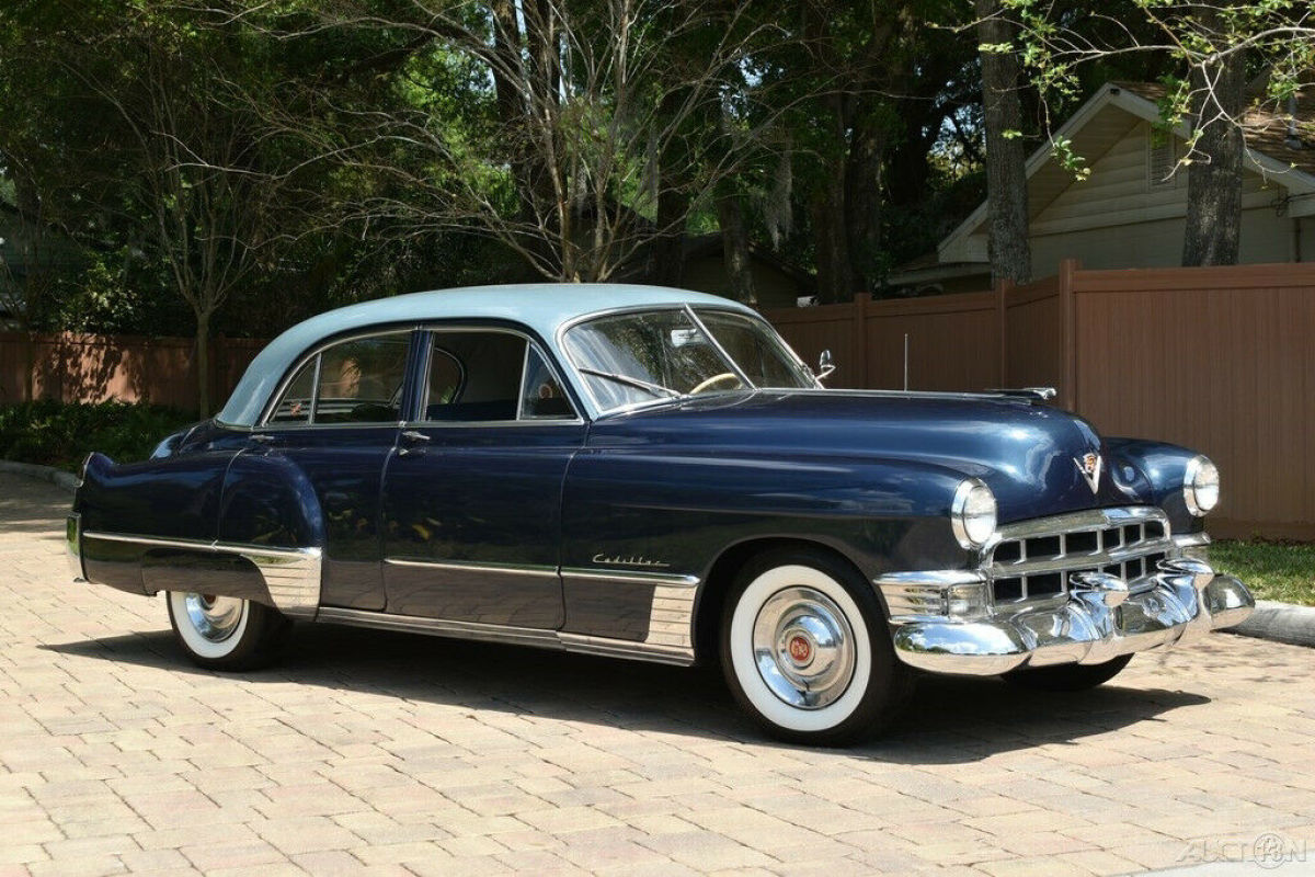 1949 Cadillac Series 62 Frame Off Restored - photo 4