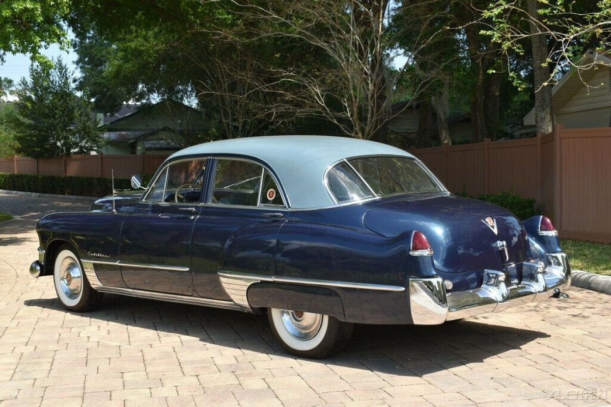 1949 Cadillac Series 62 Frame Off Restored - photo 5