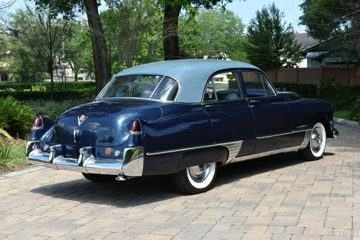 1949 Cadillac Series 62 Frame Off Restored - photo 6