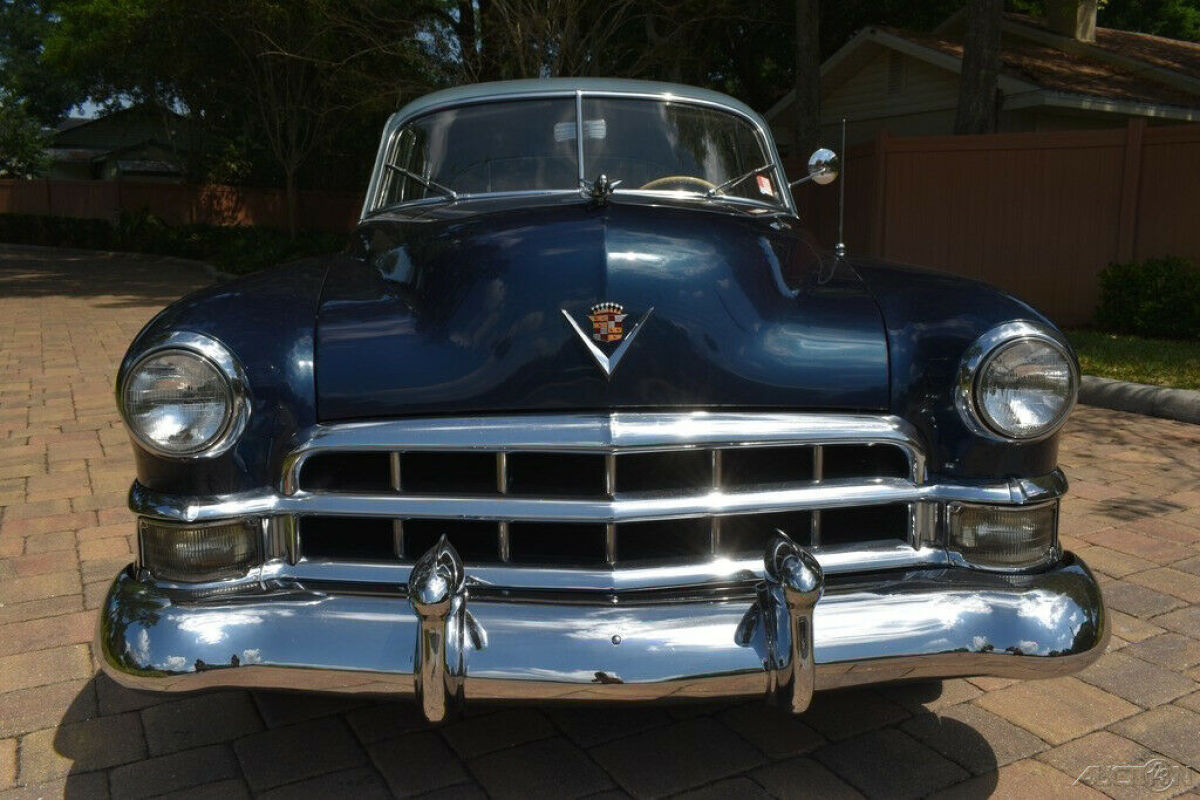 1949 Cadillac Series 62 Frame Off Restored - photo 7