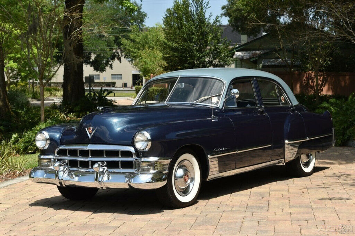 1949 Cadillac Series 62 Frame Off Restored - photo 8