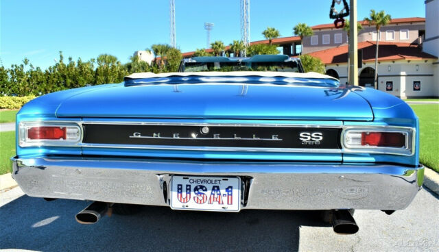 1966 Chevrolet Chevelle SS Convertible 396ci 4 Speed - photo 10
