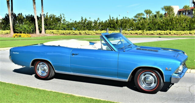 1966 Chevrolet Chevelle SS Convertible 396ci 4 Speed - photo 4