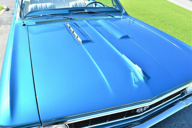 1966 Chevrolet Chevelle SS Convertible 396ci 4 Speed - photo 7