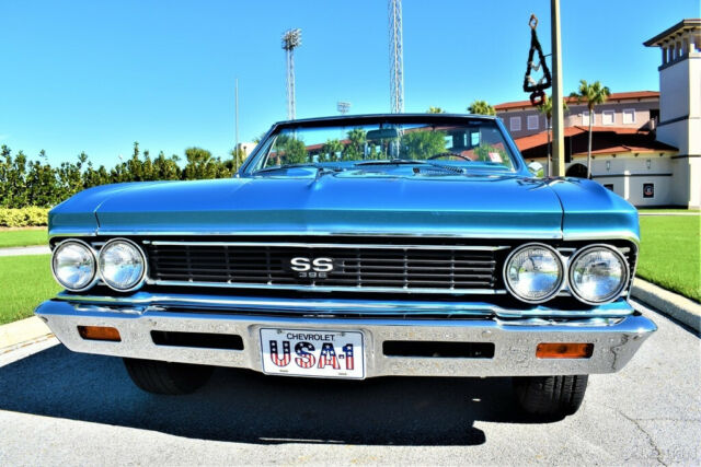 1966 Chevrolet Chevelle SS Convertible 396ci 4 Speed - photo 8