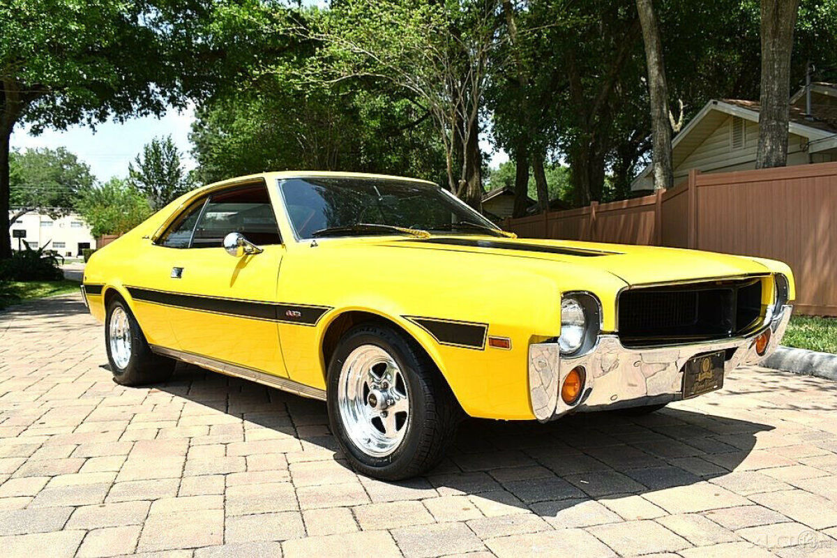Impressive 1969 AMC Javelin 360ci V8, 4 Speed, w/ Upgrades 1969 AMC Javelin 360 ci 4 Speed