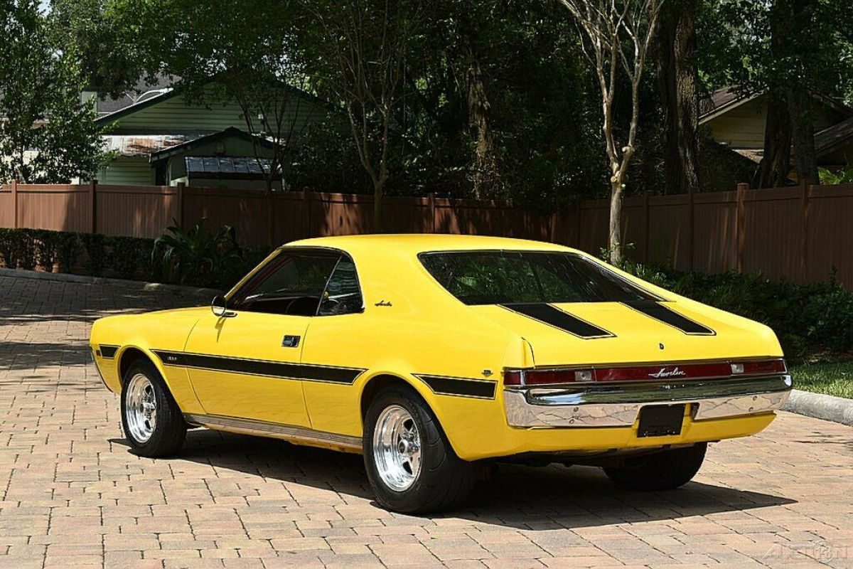 1969 AMC Javelin 360 ci 4 Speed - photo 3