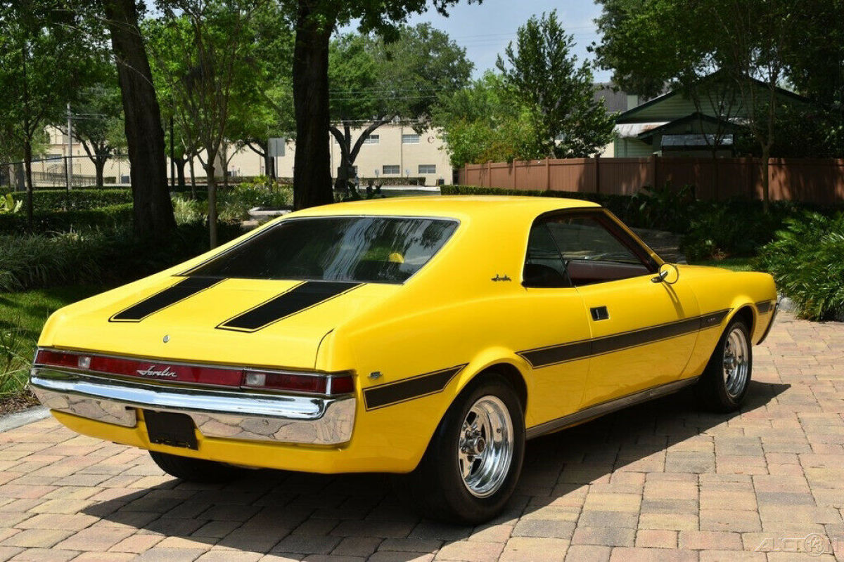 1969 AMC Javelin 360 ci 4 Speed - photo 4