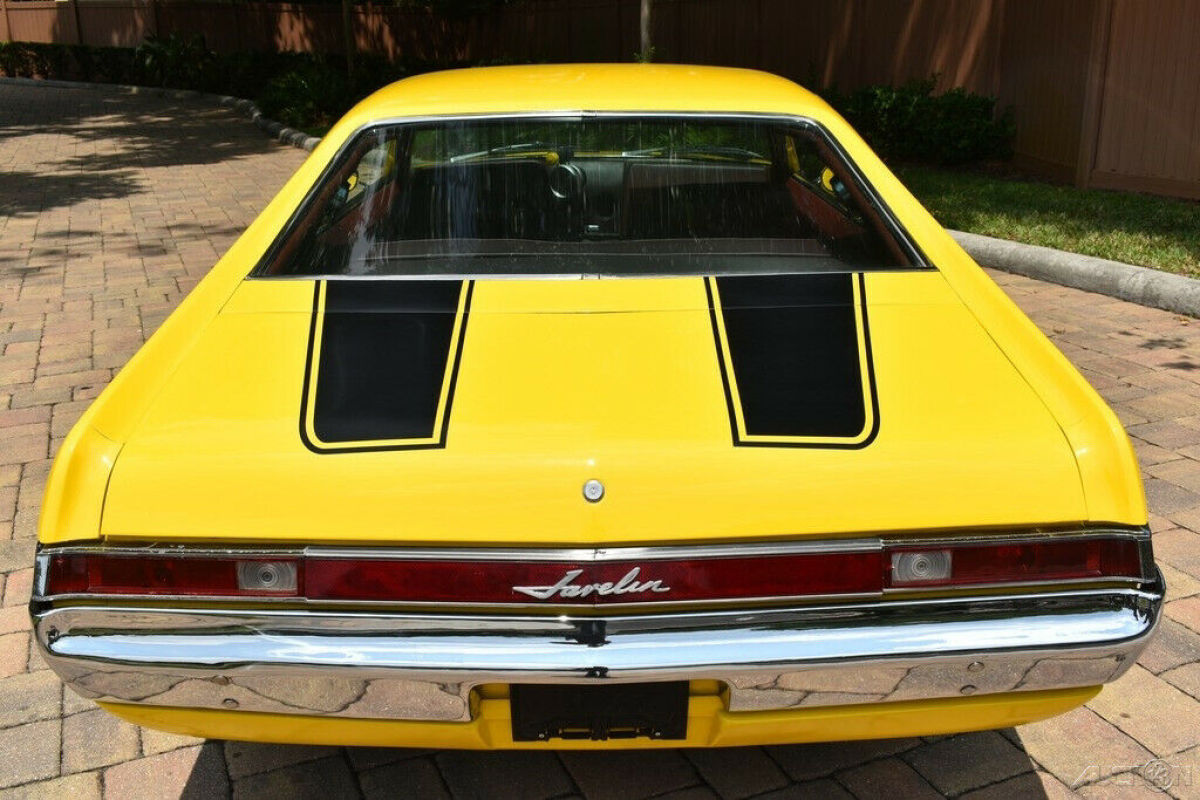 1969 AMC Javelin 360 ci 4 Speed - photo 6