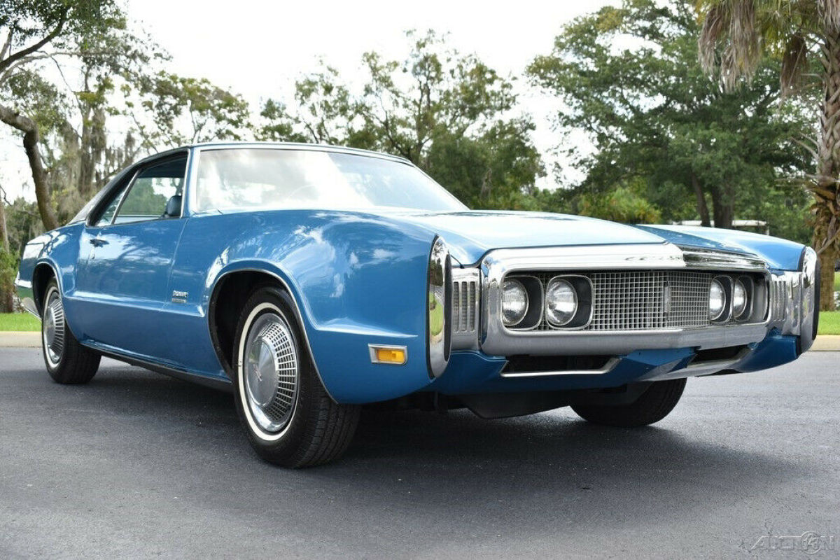 Impressive 1970 Oldsmobile Toronado 43k Miles Fully Loaded 1970 Oldsmobile Toronado 455ci Auto PS PB A/C