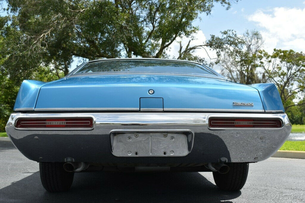 1970 Oldsmobile Toronado 455ci Auto PS PB A/C - photo 11