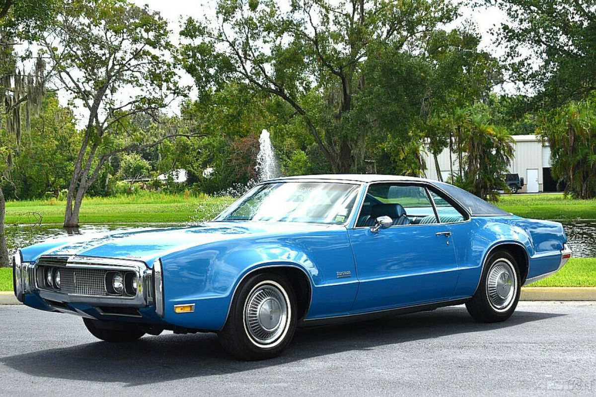 1970 Oldsmobile Toronado 455ci Auto PS PB A/C - photo 2