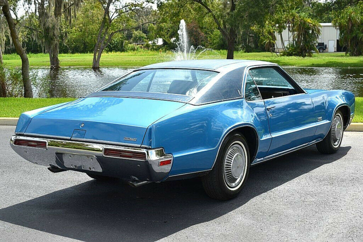 1970 Oldsmobile Toronado 455ci Auto PS PB A/C - photo 3