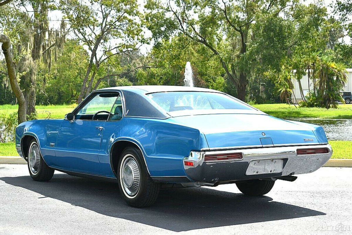 1970 Oldsmobile Toronado 455ci Auto PS PB A/C - photo 7
