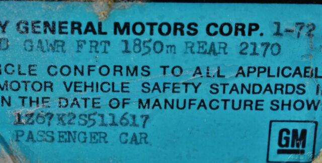 1972 Chevrolet Corvette Convertible 350 Auto A/C Power Steering & Brakes - photo 11