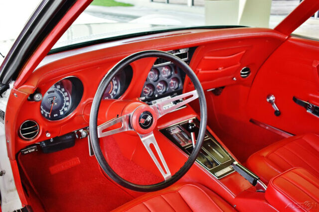 1972 Chevrolet Corvette Convertible 350 Auto A/C Power Steering & Brakes - photo 5