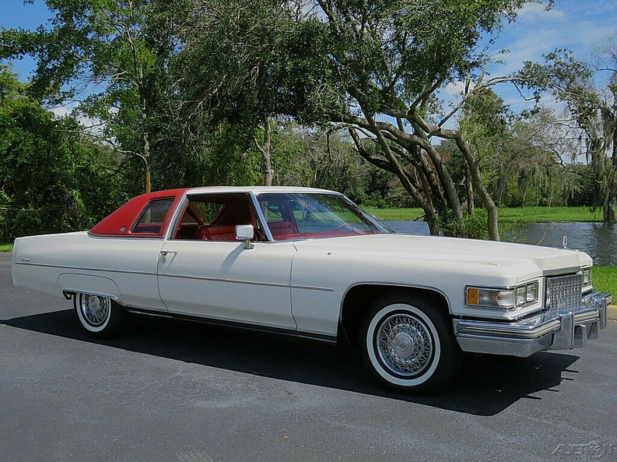 1975 Cadillac DeVille 500ci V8 Auto PS PB A/C