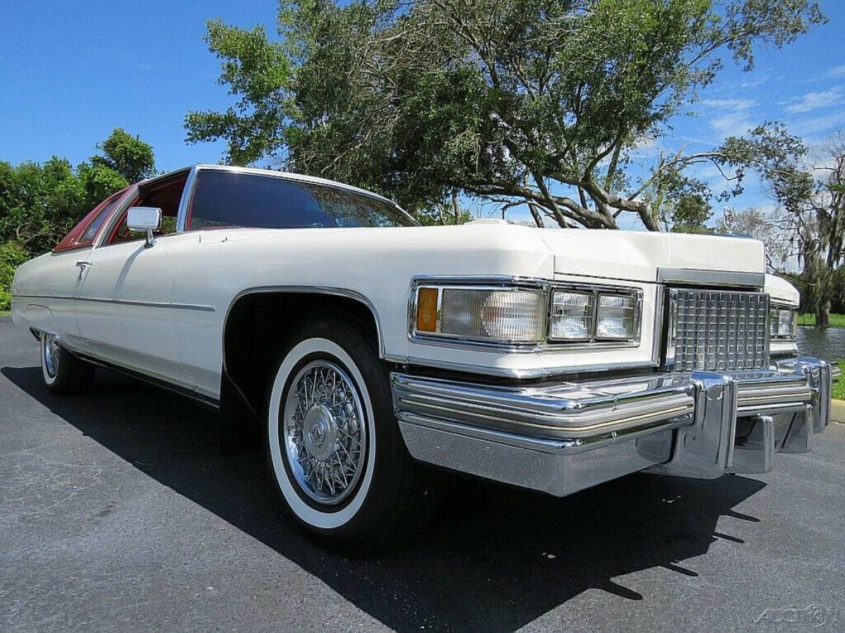 1975 Cadillac DeVille 500ci V8 Auto PS PB A/C - photo 11