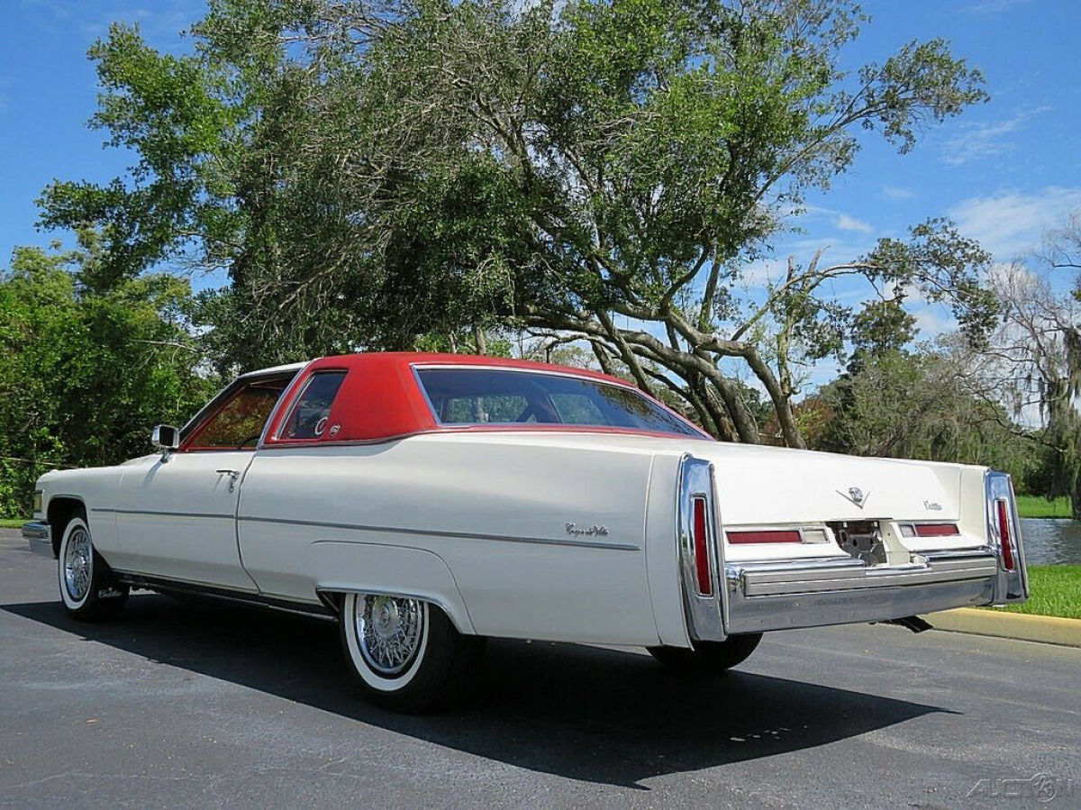 1975 Cadillac DeVille 500ci V8 Auto PS PB A/C - photo 4
