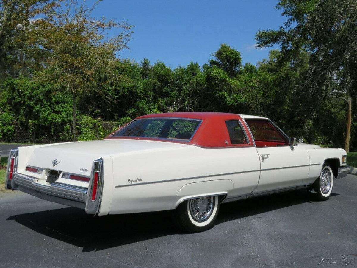 1975 Cadillac DeVille 500ci V8 Auto PS PB A/C - photo 5