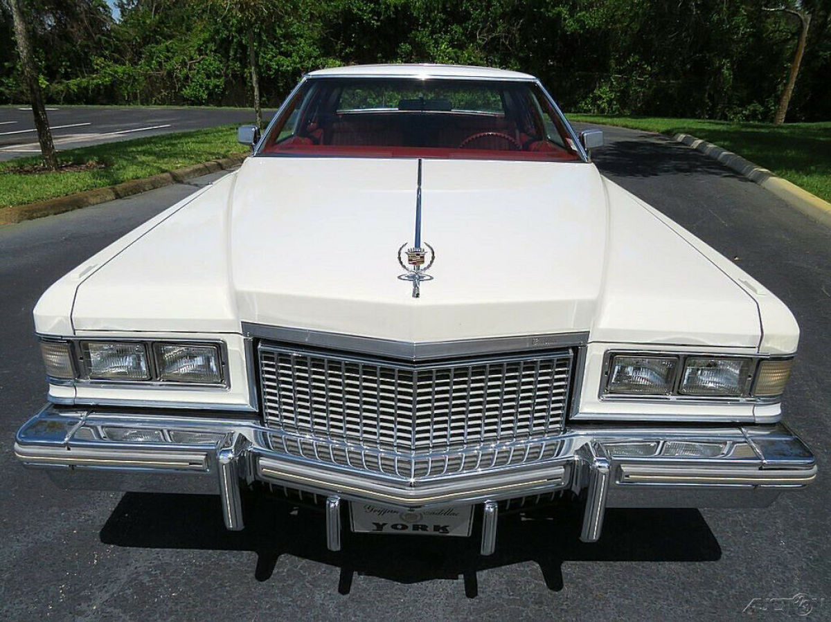 1975 Cadillac DeVille 500ci V8 Auto PS PB A/C - photo 6