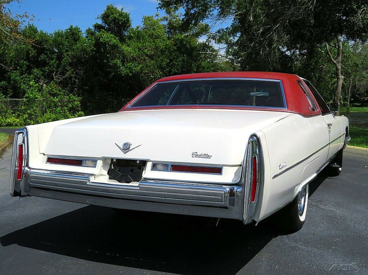 1975 Cadillac DeVille 500ci V8 Auto PS PB A/C - photo 8