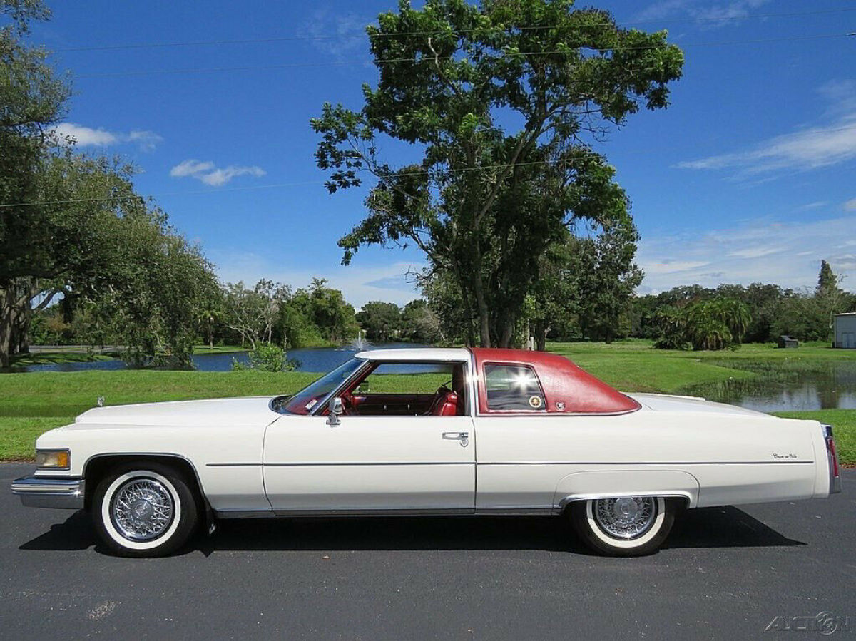 1975 Cadillac DeVille 500ci V8 Auto PS PB A/C - photo 9