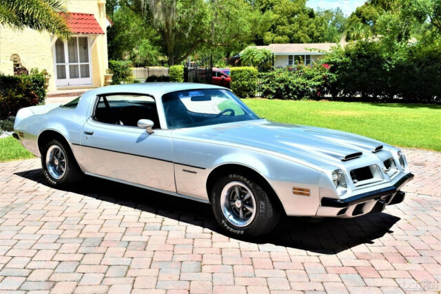 1975 Pontiac Firebird 350 4bbl 71k actual miles! - photo 2