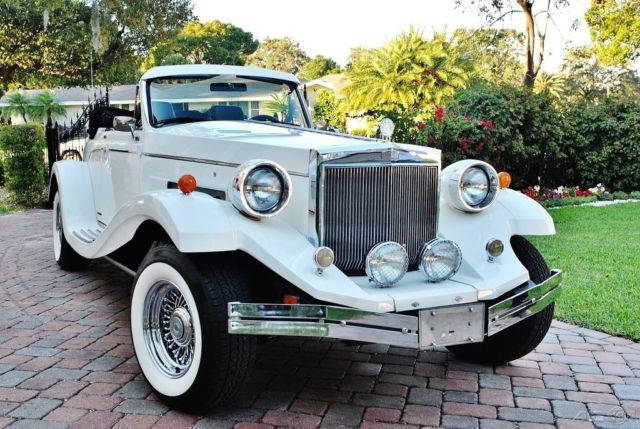 Impressive 1980 Clenet Series II Cabriolet Convertible 1980 Other Makes Series II Cabriolet Convertible #27 of 250, 351 Cleveland