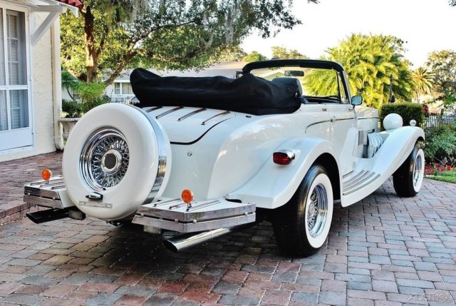 1980 Other Makes Series II Cabriolet Convertible #27 of 250, 351 Cleveland - photo 3