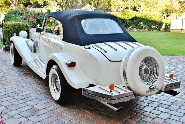1980 Other Makes Series II Cabriolet Convertible #27 of 250, 351 Cleveland - photo 6