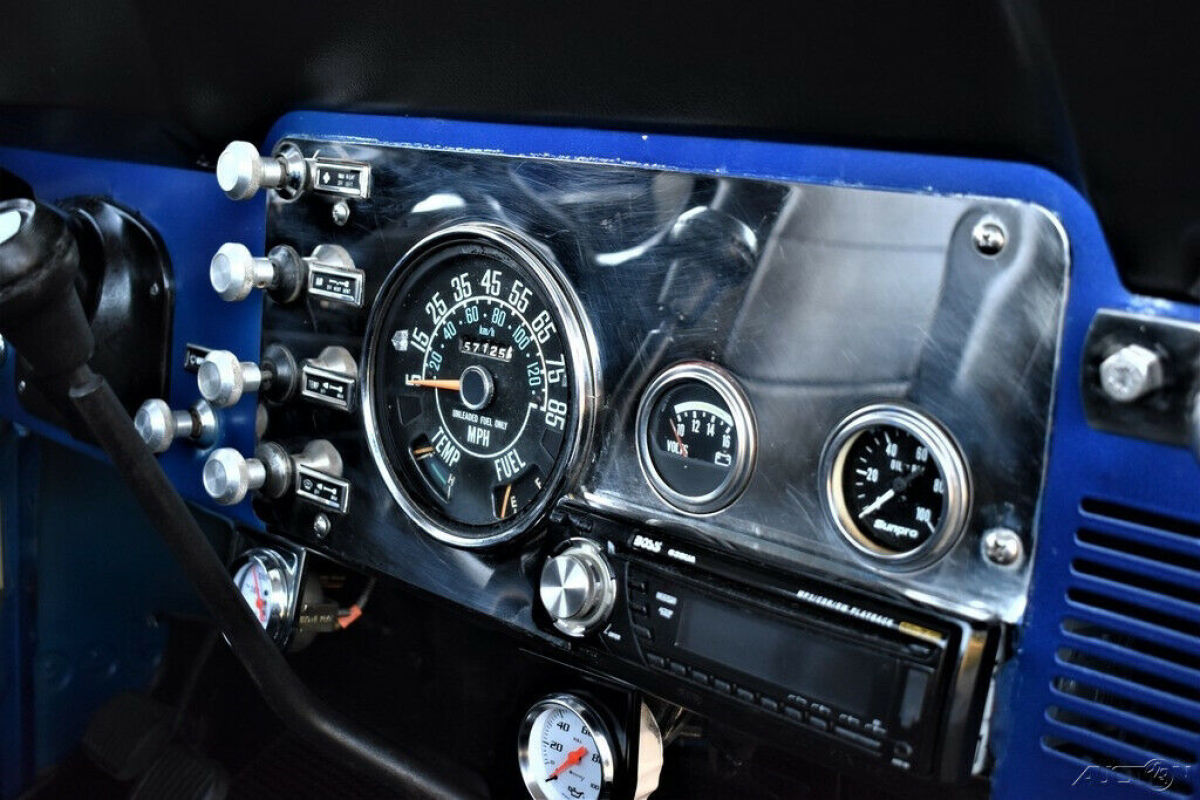1981 Jeep Scrambler CJ-8 355ci 4 speed 4x4 - photo 10
