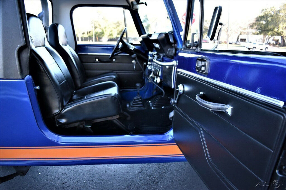 1981 Jeep Scrambler CJ-8 355ci 4 speed 4x4 - photo 12