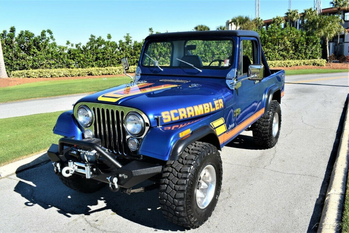 1981 Jeep Scrambler CJ-8 355ci 4 speed 4x4 - photo 2