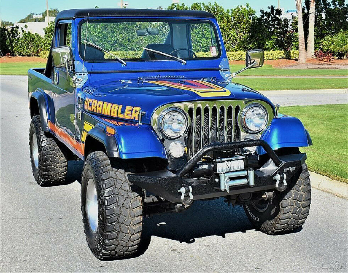 1981 Jeep Scrambler CJ-8 355ci 4 speed 4x4 - photo 3