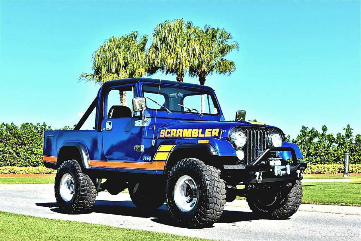1981 Jeep Scrambler CJ-8 355ci 4 speed 4x4 - photo 4