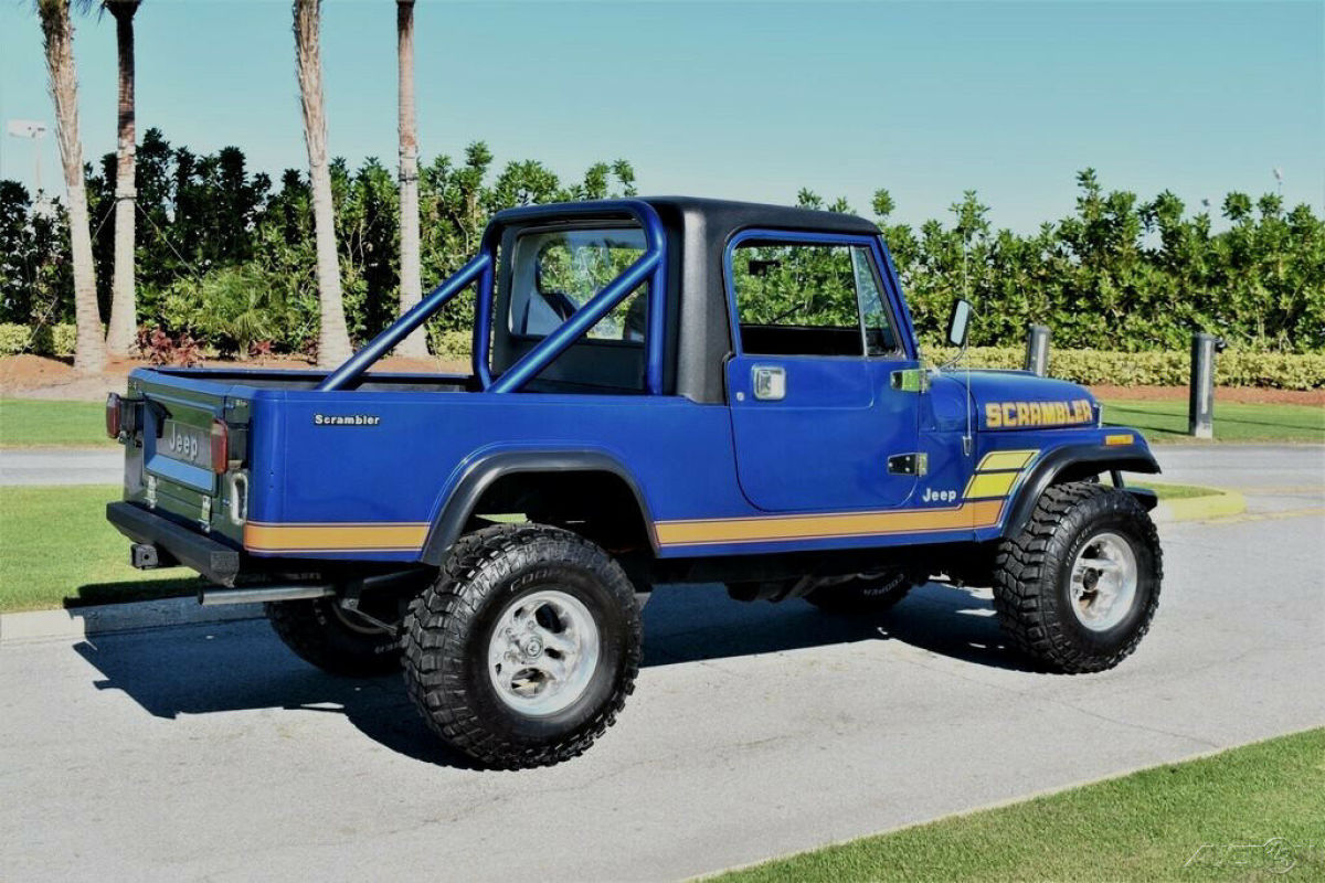 1981 Jeep Scrambler CJ-8 355ci 4 speed 4x4 - photo 5