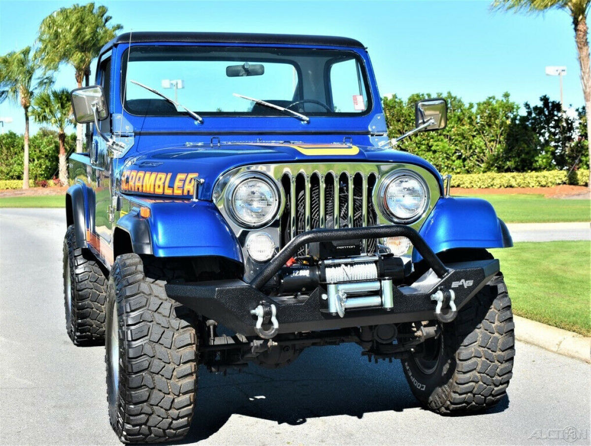 1981 Jeep Scrambler CJ-8 355ci 4 speed 4x4 - photo 6