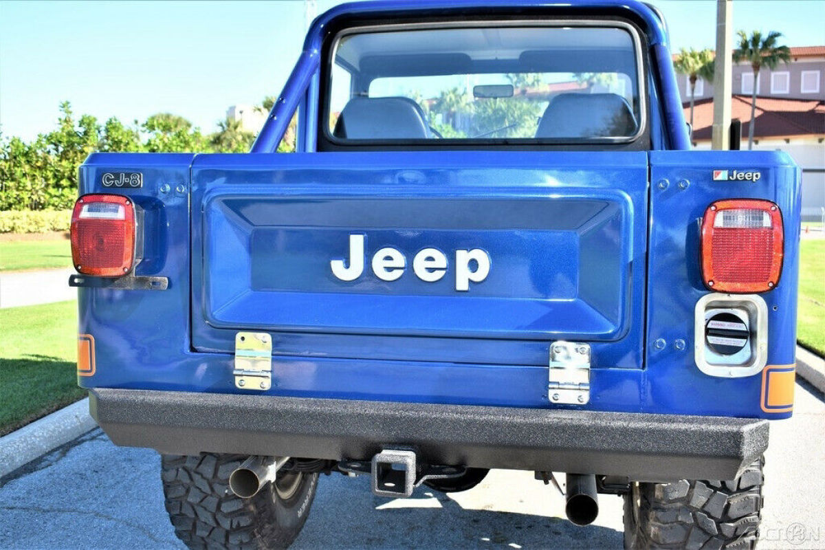 1981 Jeep Scrambler CJ-8 355ci 4 speed 4x4 - photo 7