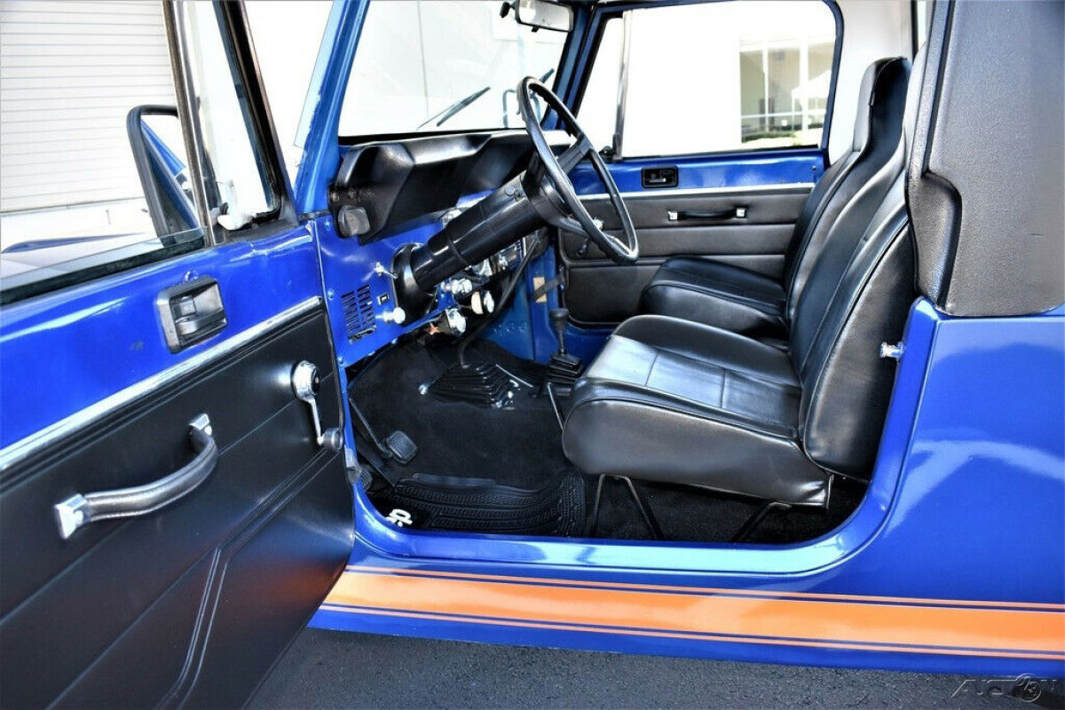 1981 Jeep Scrambler CJ-8 355ci 4 speed 4x4 - photo 9