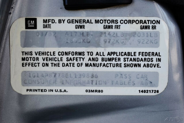 1982 Chevrolet Camaro Z28 5.0 L V8 Automatic 11k Miles - photo 11