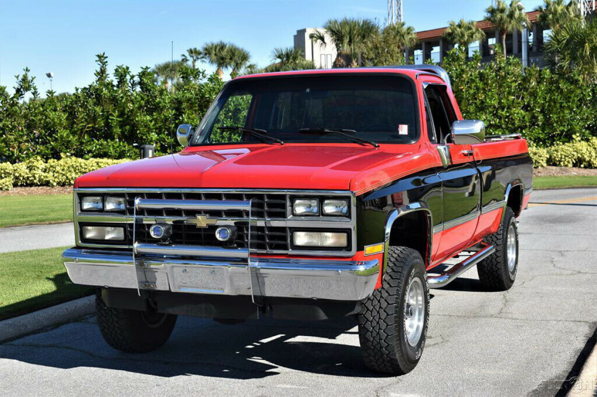 Impressive 1985 Chevrolet Silverado 4x4 350ci Auto Lots of Upgrades 1985 Chevrolet C10 Silverado 4x4 Lots of Upgrades