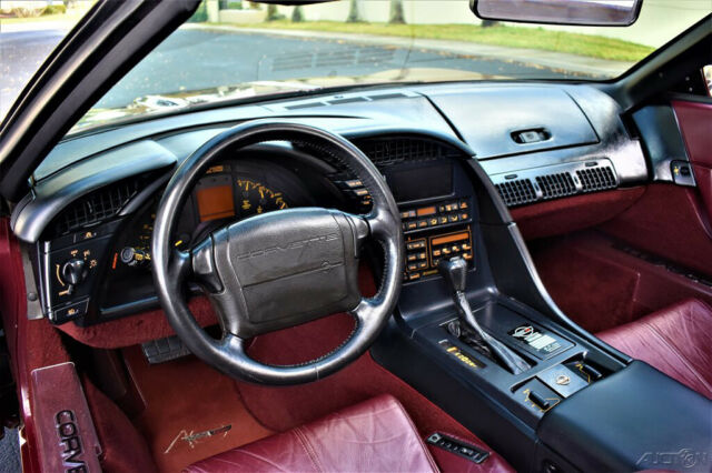 1993 Chevrolet Corvette Convertible 5.7L Spectacular original - photo 13