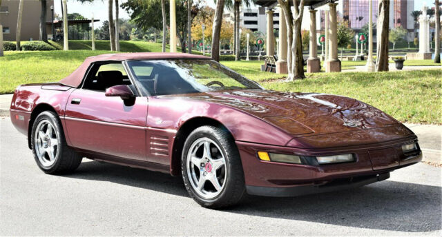 1993 Chevrolet Corvette Convertible 5.7L Spectacular original - photo 6
